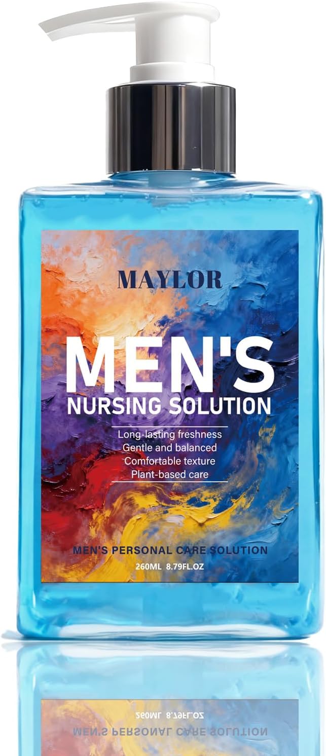 Men's Private Care pH Balance Bath Liquid - Suitable for Sensitive Skin. Use Daily. Refreshing and Clean with a Refreshing Mint Fragrance. Capacity: 8.8ounces. (1)