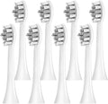 Replacement Toothbrush Brush Heads Compatible for Pro1100 2100 4100 5100 61002/8/12PCS(8 Pcs)