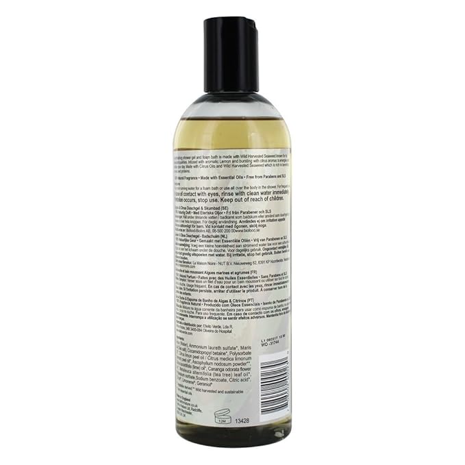 Seaweed &amp Citrus Shower Gel &amp Foam Bath