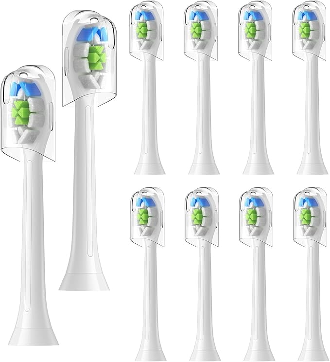 4/8/16pcs Replacement Toothbrush Heads Compatible for PhlipsElectric Tooth-Brush Head Compatible with Phllips(5)