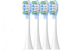 4PCS Replacement Brush Heads Compatible for MIJIA MES609/MES610 Pro Sonic Electric Toothbrush Sealed Package(Light Green)