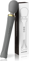 Personal Massager - Travel - Quiet - Handheld Cordless Massager Relax Body Muscles - Perfect Back Legs Hand Pains and Sports