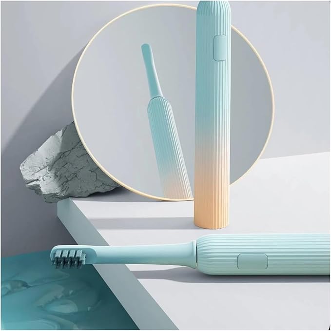 Replacement Toothbrush Heads for Compatible ForENCHEN MINT5 T1 Electric Accessories Adult Bristles Nozzles(8PCS)