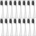 SG-540 Replacement Toothbrush HeadsCleaning Deep Tooth(16WHITE)