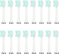 16PCS M07 Toothbrush Replacement HeadsCompatible for M07/M08/M07B/702/722(16pcs White)