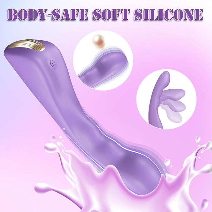 Handheld Vibrating Massager - Clitioral Stimulant Relaxes Muscles Tool Viboators Toy Couples Clitioral Sucker High Frequency Silent Personal Massage Adult Tools Relaxation Portable T190