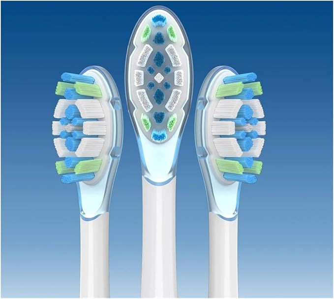 Compatible with Xiaomi Mijia Soundwave Sweeping Electric Toothbrush Pro Head Mes609/610(Mes609or610-5Pcs)
