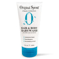 Original Sprout Baby Shampoo and Body Wash Hypoallergenic Formula with Organic Calendula &amp Rosemary for Sensitive Hair &amp Skin 4 oz. Bottle