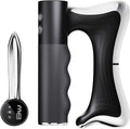 Sculptwave Full Body Contouring Device Muscle Scraper Tool Scraper Massager Features Three Modes Levels with Led Display for Whole Body (Black)