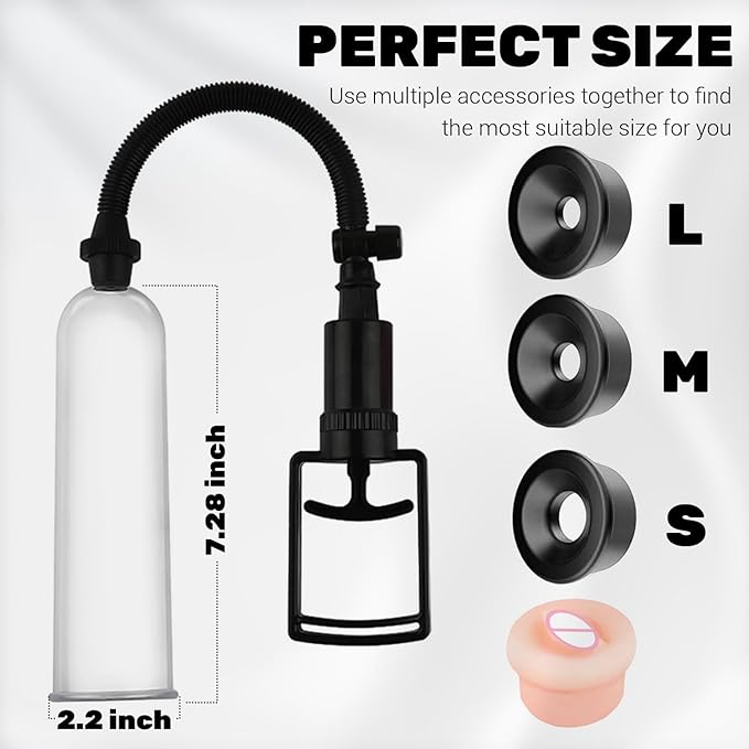 Male Masterburbatar Hands Free with 4 Vibration Sucking Massagers Modes Automatic Male Mastusbafor Tight Sleeve Hoodies Pocket puzzy Silicone Electric Massager Machine XBJ90 (Black1)