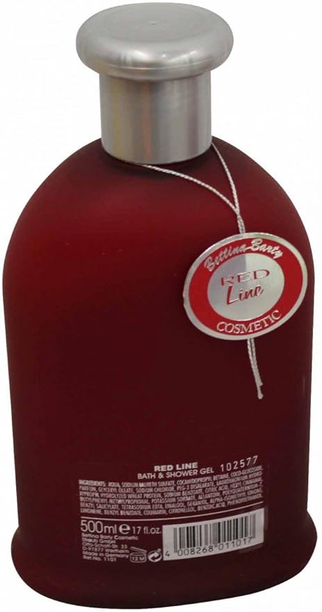 Bettina Barty Red Line Bath &amp Shower Gel