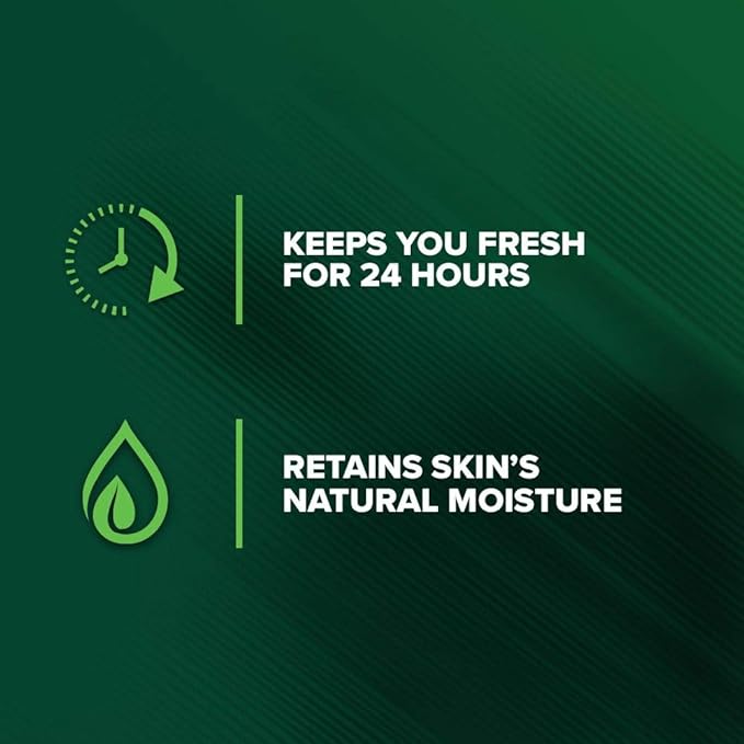 Irish Spring Ultimate Wake Up Tea Tree Face &amp Body Wash for Men Moisturizing Body Wash Washes Away Bacteria - 18 Fluid Ounce 4 Pack