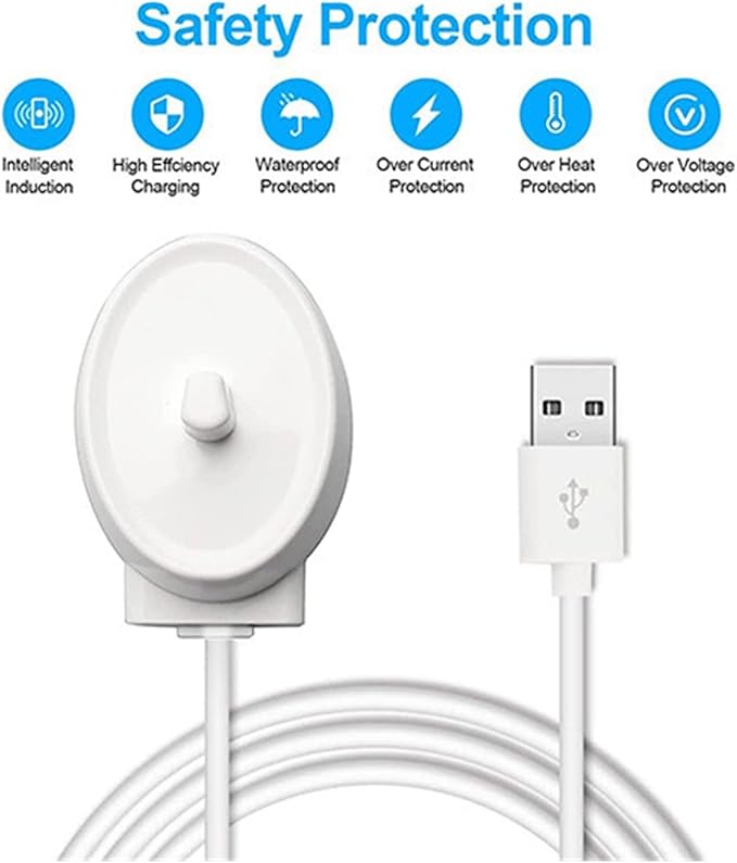 1 pc Universal USB Charging Stand Compatible for BraunOral-B Electric Toothbrush