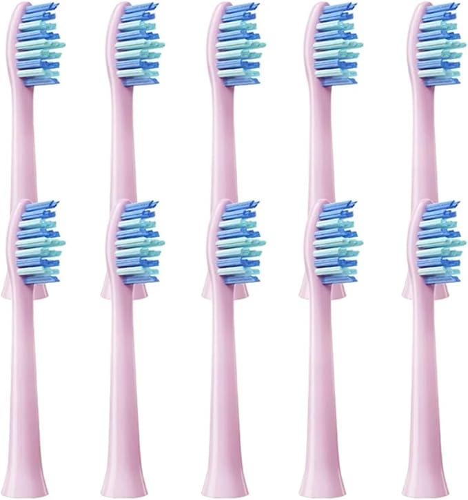 CKFAM-10PCS Parts Accessories Compatible for Smart Electric Toothbrush Clean Brush Heads Replace He