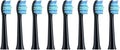 Replacement Toothbrush Heads Compatible for SOUNESS SN903/SN901/SN801 Electric Nozzle8-16(8BLACK Cleaning)