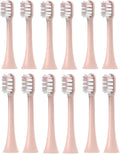 12PCS Replacement Brush Heads Compatible for V1/X1/X3/X5/X3U/X3PRO/v1/v2 Sonic Electric Toothbrush Soft(3pcs)