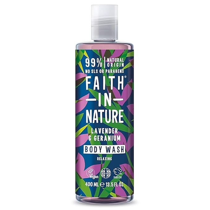 Faith In Nature Lavender &amp Geranium bodywash 400ml