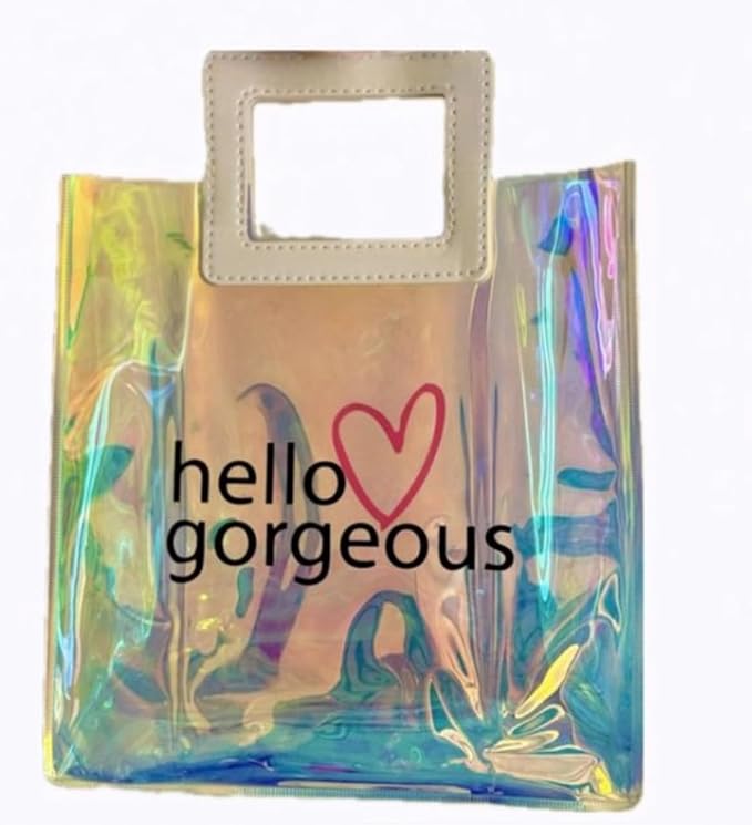 Bath &amp Body Works - 3 Piece Bundle - Spray - Body Cream - Shower Gel - Full Size and Gift Bag HELLO GORGEOUS (In The Stars)