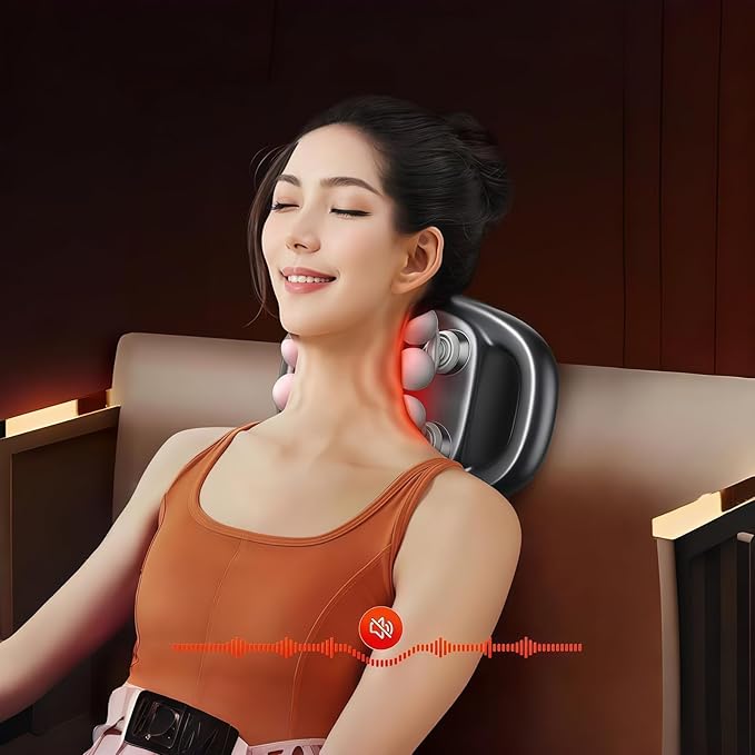 16-Drive Massage Gun Deep Tissue Muscle Massager with 3 Modes &amp 30 Intensities Portable Quiet Percussion Massager for Legs Waist Back Neck Buttocks Muscle Pain Relief