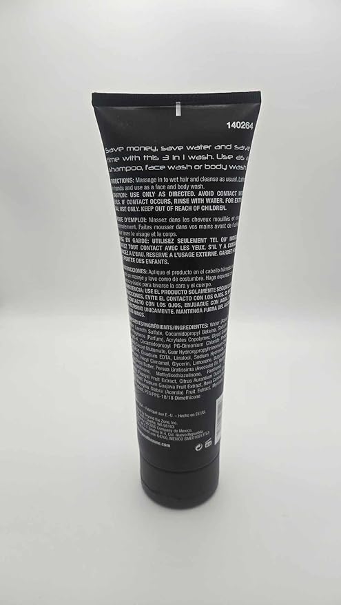 3 In 1 Hair Face &amp Body Wash