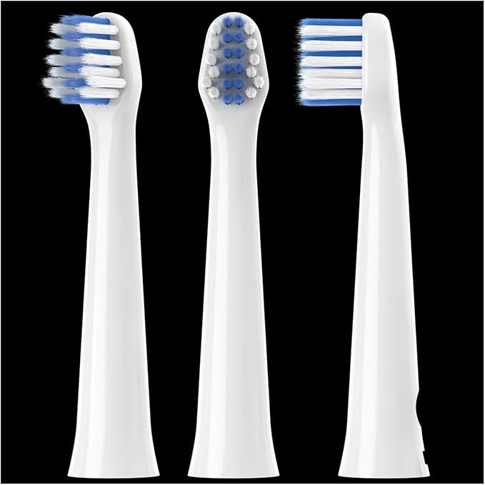 Replacement Toothbrush HeadCompatible for Panasonic Doltz DM71/DM81/DM711/DM712/DM61/DML1/DM31/PDM7B/MDB3A/WEW0972 Electric(8pcs Adult)