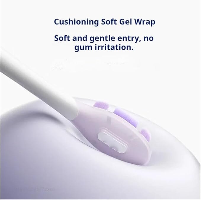 Compatible for Electric Toothbrush Brush Head 3PCS Heads Sonic Vibration Accessories Set(Caring Version)