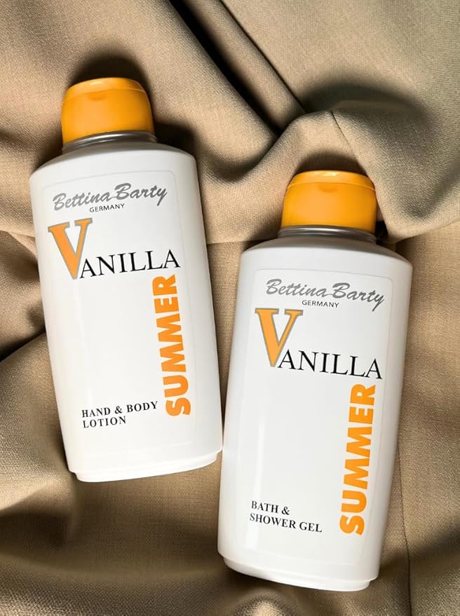 Bettina Barty Summer Vanilla Bath &amp Shower Gel 500 ml