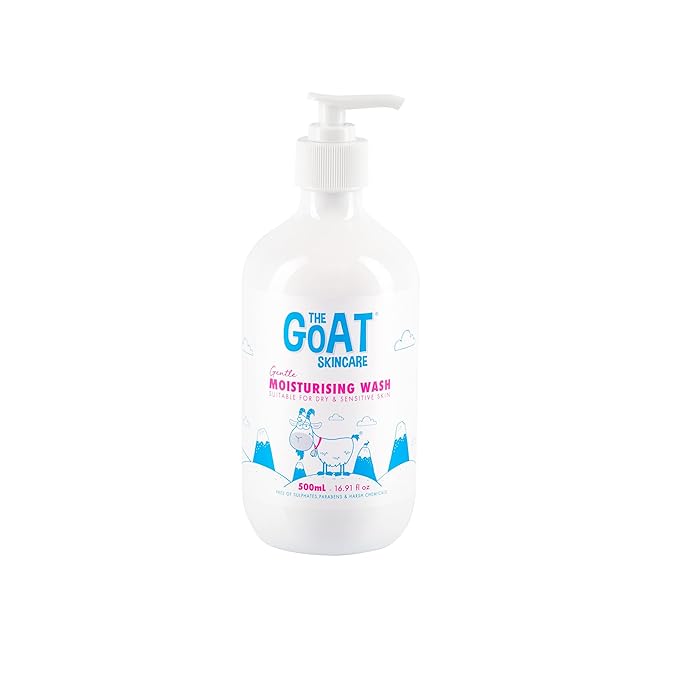 The Goat Skincare Moisturizing Wash 16.91 Ounce