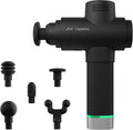 Hyperice Hypervolt 2 Pro - Featuring Quiet Glide Technology - Handheld Percussion Massage Gun - 5 Speeds 5 Interchangeable Heads - Helps Relieve Sore Muscles and Stiffness