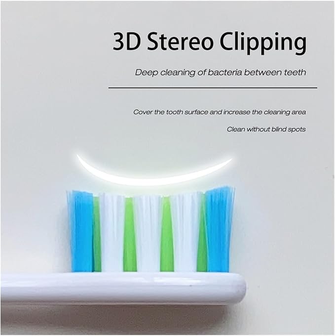 Toothbrush Head Compatible for X PRO/Z1/F1/One/Air 2/SE(10Pink)