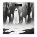 Ghost Weight Scale Cute Bathroom Scale for Body Highly Accurate Digital Weighing Machine for People Compact LCD Display Scales with Sturdy Toughened Glass Scales