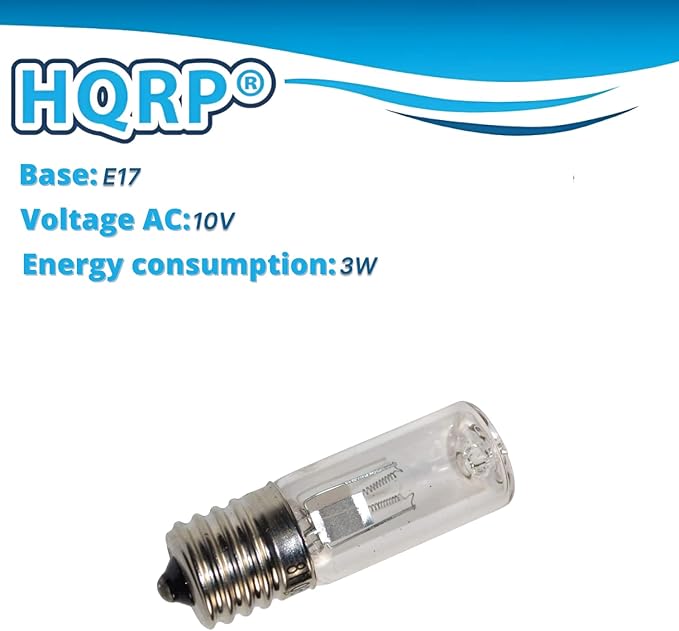 HQRP 4-Pack Bulbs Compatible with Philips Sonicare Part # 423502504291 &amp 423509004221 Sonicare Oral Appliances
