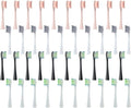 Brush Head Replacement Compatible for Electric Toothbrush Soft Bristle X/X PRO/ Z1 Brushes Replaceable Fit(40pcs)