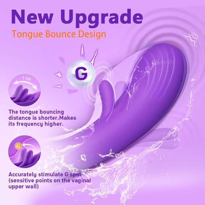 Portable Vibrating Massager -Clitioral Sucker Relaxes Muscles Viboators Toy 10 Modes Couples - for Body and Back Foot Silent Personal for Sports Massage Adult Tools Relaxation (Purlple2)