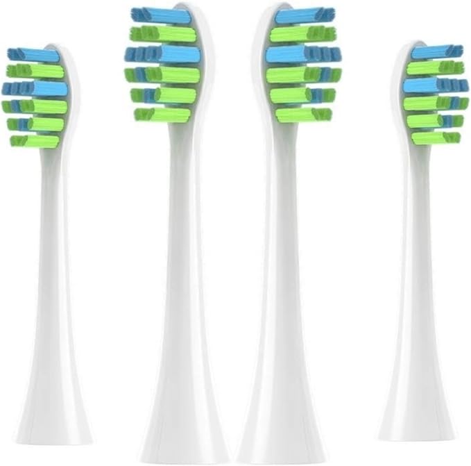 Compatible for 360 T1 Y1 Toothbrush Replacement Heads16pcs(16pcs Standard Clean)