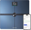 WITHINGS Body Smart - Accurate Scale for Body Weight and Fat Percentage Body Composition Wi-Fi and Bluetooth Weight Scale Baby Weight Scale Smart Scale Apple Health Compatible Bathroom Scale