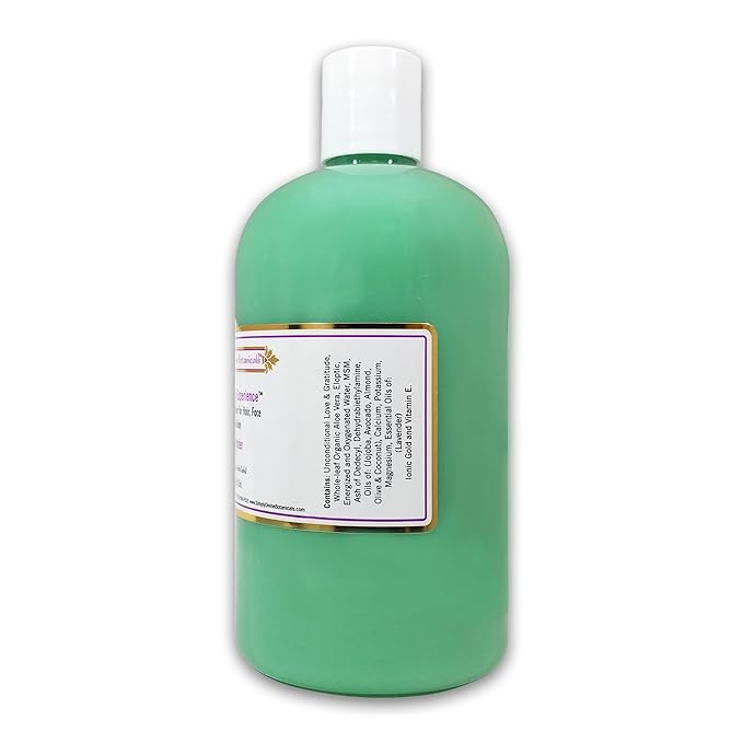Simply Divine Botanicals Outer Body Experience Natural Foaming Cleanser for Body Face and Hair 16 oz (Lavender)