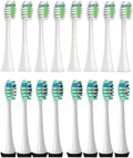 Compatible for Philips Sonicare Toothbrush Brush Head Replacement Heads HX3/HX6/HX9 Series HX3210/3211/6150/6500/6510/6530/9342/6730(8P1 8P2)
