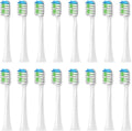 Replacement Toothbrush HeadsCompatible for S100 S200 S600 S700 S800 S900 S710 S820 S910 ElectricCompatible for Hyundai X100(16pcs White)