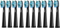 20 Pcs Replacement Brush Head Soft Bristle Refills Compatible for Toothbrush FW/SG 507/508/515/551/917/959(Black)