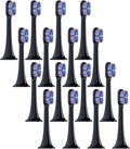 12/16/20PCSCompatible for XIAOMI MIJIA T700 Replacement Toothbrush Heads Soft Bristle Brush(T700 Purple-16pcs)