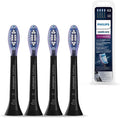 Philips Genuine Sonicare Premium Gum Care Replacement Brush Heads 4 Pack Black - HX9054/33