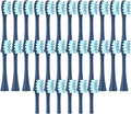 30/50PCS  Compatible for X/X PRO/ Z1/ F1/ One/Air 2 /SE Replacement Head Toothbrush Nozzles Soft(50Blue)