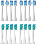 Compatible for Philips Sonicare Toothbrush Brush Head Replacement Heads HX3/HX6/HX9 Series HX3210/3211/6150/6500/6510/6530/9342/6730(8P3 8P4)