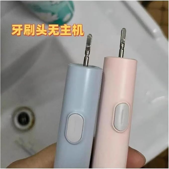 Replacement Toothbrush Head for Compatible for T200 T200C MES606 Sonic Electric Accessories Soft Bristles Nozzles(3pcs)