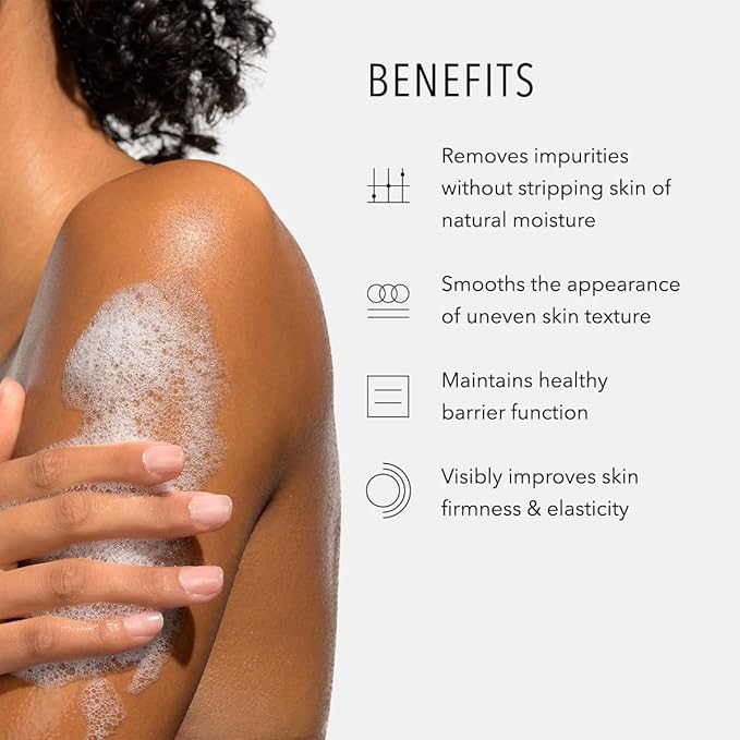 HydroPeptide Glow Revive Exfoliating Peptide Body Wash 8 Ounce