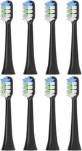 SNP1 Toothbrush Replacement Brush Head SN-P1 Bright White(Dark Grey)
