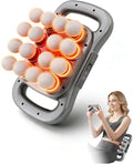 16 Head Massage Gun Set - Deep Tissue Percussion Massager with 9 Modes&ampLevels with Red Light Therapyfor BodyBackShouldersNeckLegsFootMassage Gun deep TissueBest Gift for WomenMenMom and