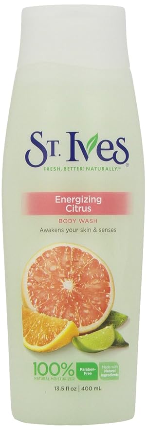 St. Ives Moisturizing Body Wash Energizing Citrus 13.5 oz