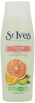 St. Ives Moisturizing Body Wash Energizing Citrus 13.5 oz